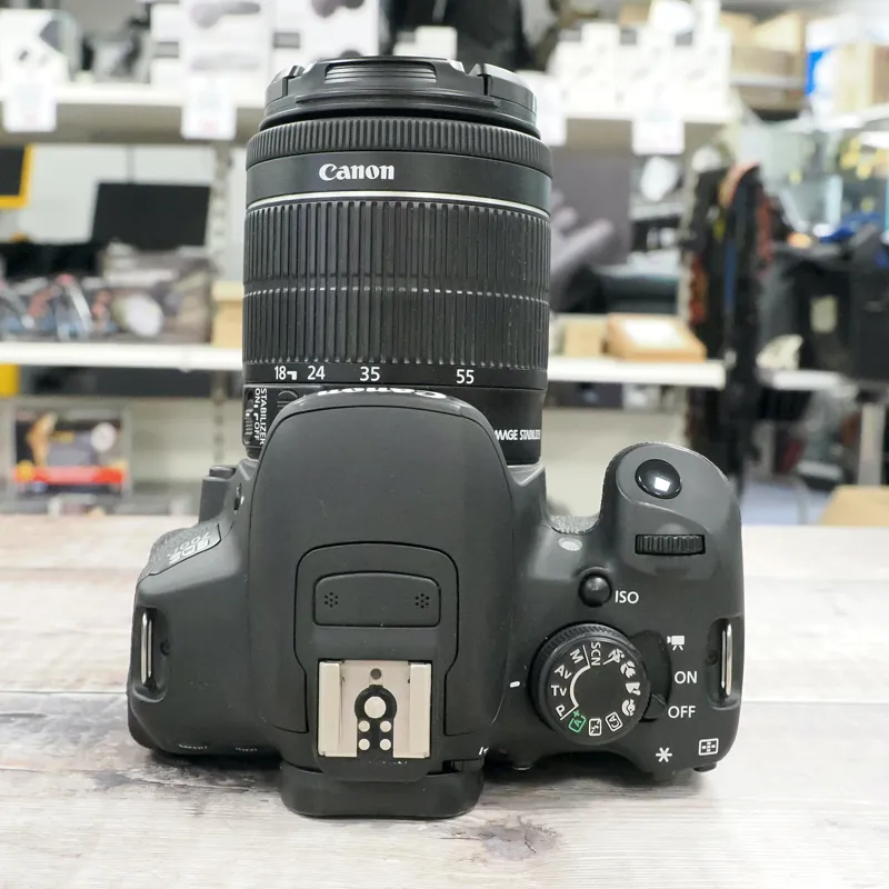 Used Canon EOS 700 Body + 18-55mm IS STM - 7916 Actuations - 12 Months Warranty-4