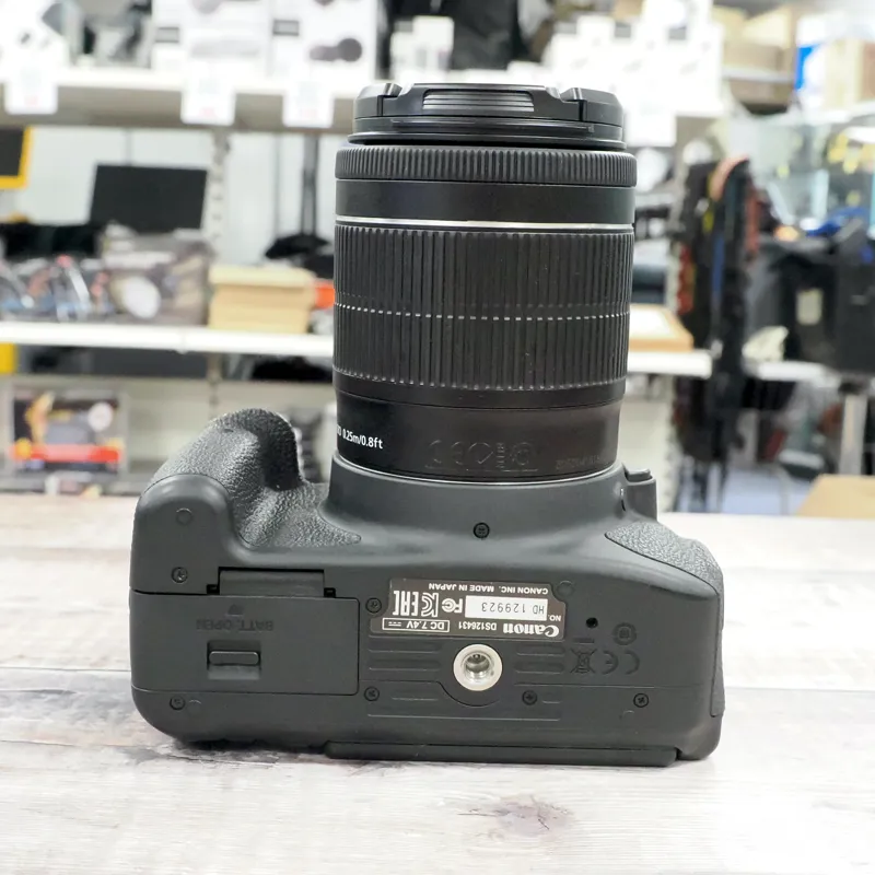 Used Canon EOS 700 Body + 18-55mm IS STM - 7916 Actuations - 12 Months Warranty-5