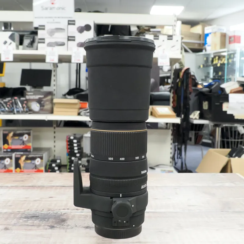 Used Sigma 170-500mm f5-6.3 DG APO - Canon EF - 12 Months Warranty-2