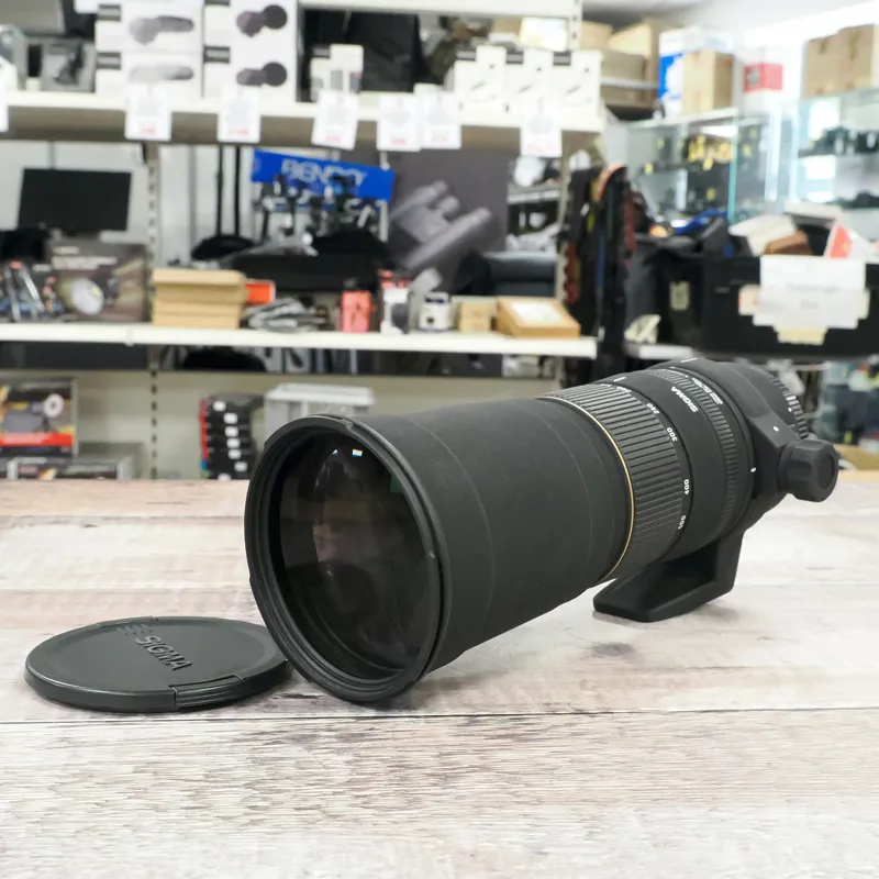 Used Sigma 170-500mm f5-6.3 DG APO - Canon EF - 12 Months Warranty-3