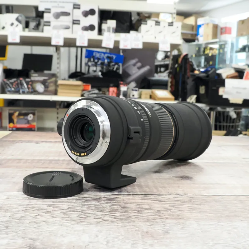 Used Sigma 170-500mm f5-6.3 DG APO - Canon EF - 12 Months Warranty-4
