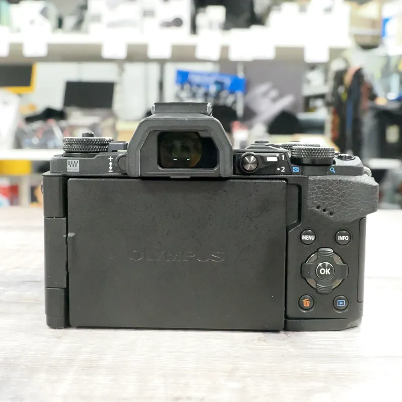 Used Olympus OM-D E-M5 Mark II - 2101 Actuations - 12 Months Warranty-2