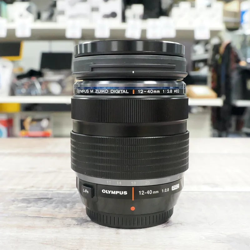 Used Olympus M.Zuiko 12-40mm f2.8 Pro Lens - 12 Months Warranty-1