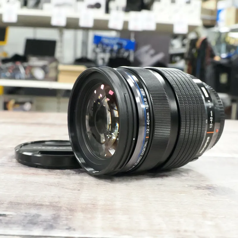 Used Olympus M.Zuiko 12-40mm f2.8 Pro Lens - 12 Months Warranty-2