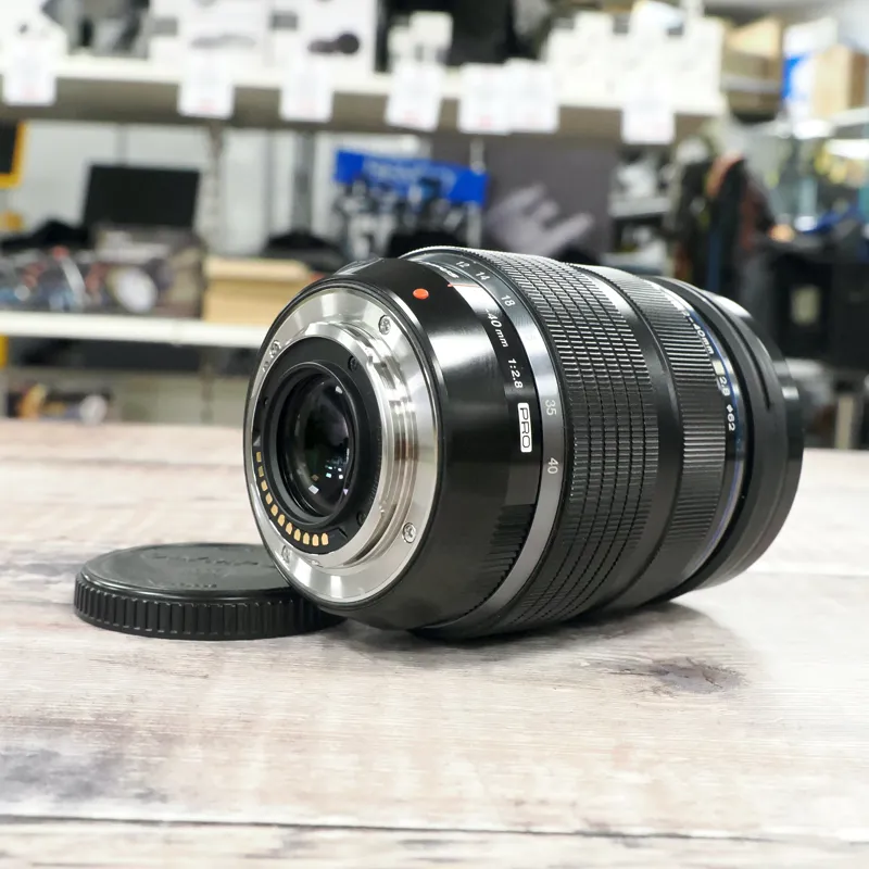 Used Olympus M.Zuiko 12-40mm f2.8 Pro Lens - 12 Months Warranty-3