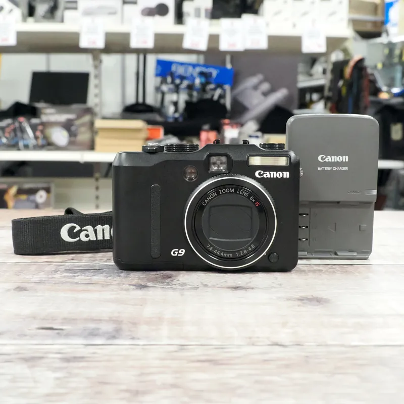 Used Canon Powershot G9 Digital Compact - 12 Months Warranty-4