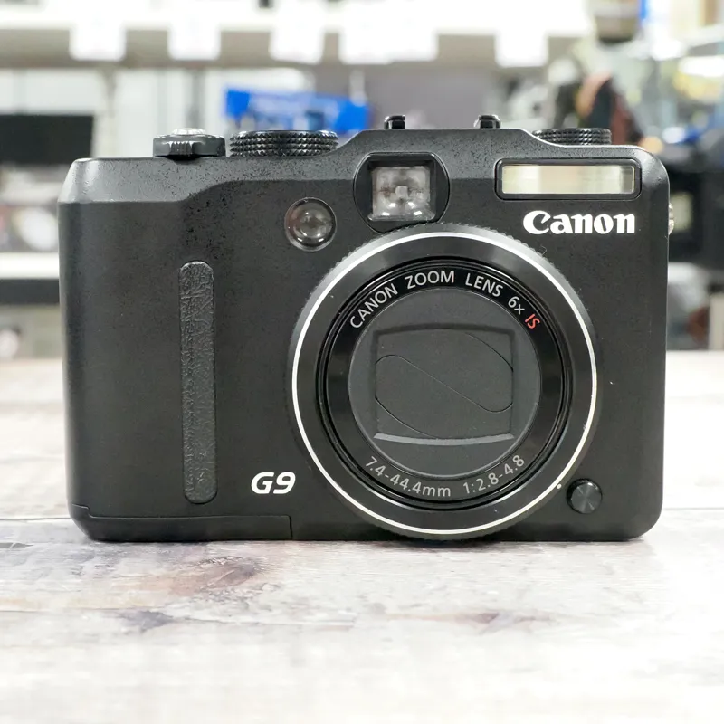 Used Canon Powershot G9 Digital Compact - 12 Months Warranty
