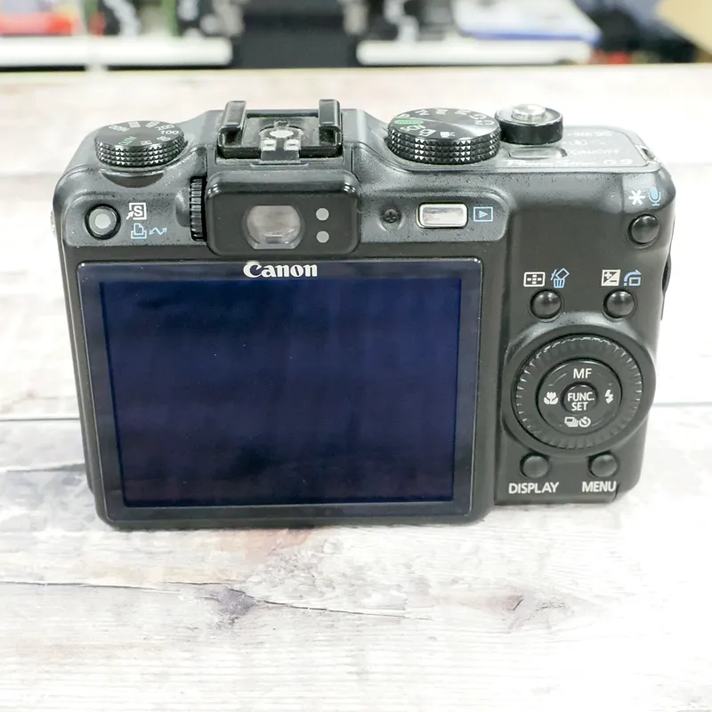 Used Canon Powershot G9 Digital Compact - 12 Months Warranty-1