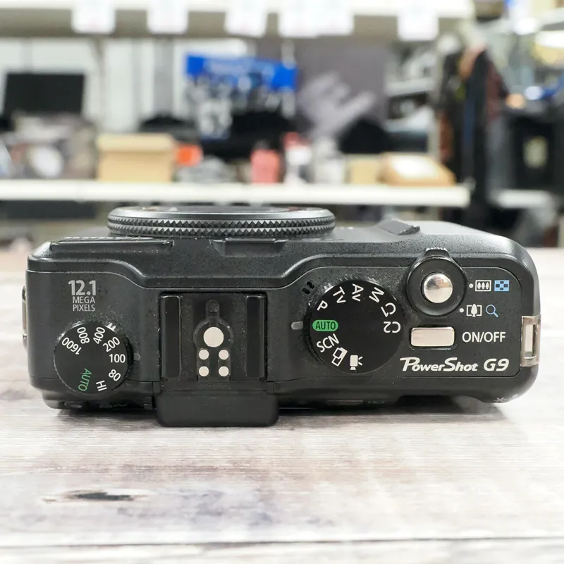 Used Canon Powershot G9 Digital Compact - 12 Months Warranty-2