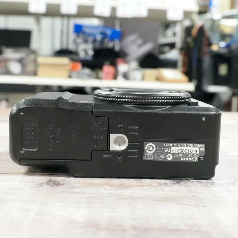 Used Canon Powershot G9 Digital Compact - 12 Months Warranty-3