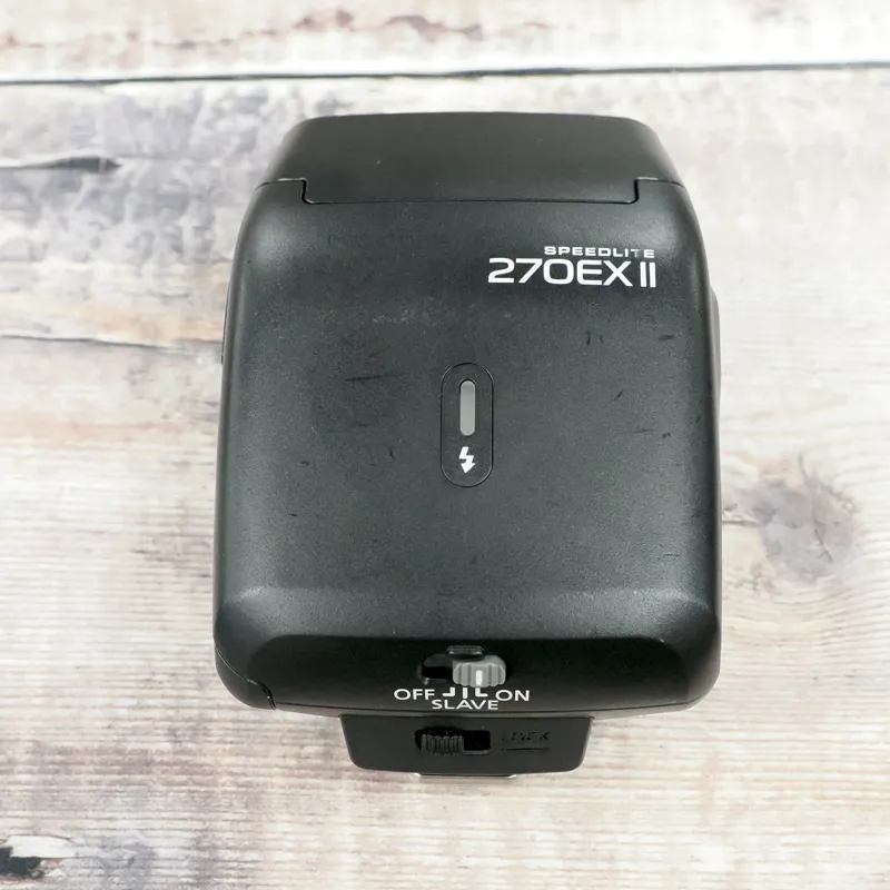 Used Canon Speedlite 270EX II - 12 Months Warranty