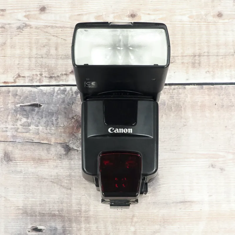 Used Canon Speedlite 550EX - 12 Months Warranty-1