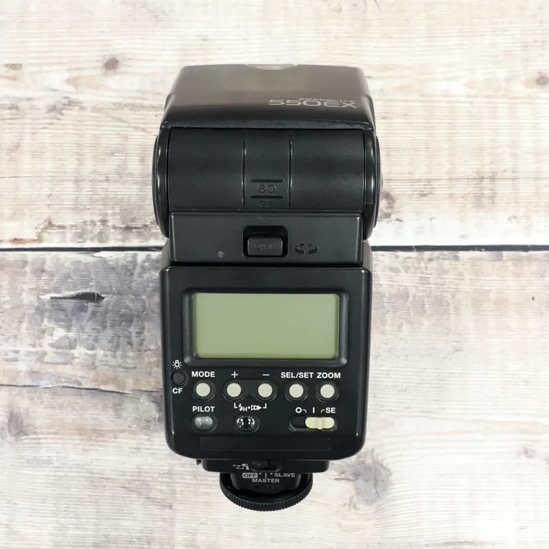 Used Canon Speedlite 550EX - 12 Months Warranty-2