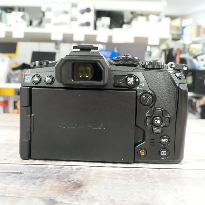 Used Olympus OM-D E-M1 III Body - 5996 Actuations - 12 Months Warranty-2