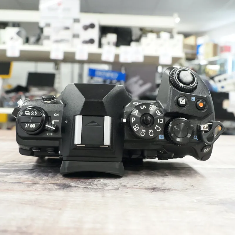 Used Olympus OM-D E-M1 III Body - 5996 Actuations - 12 Months Warranty-4