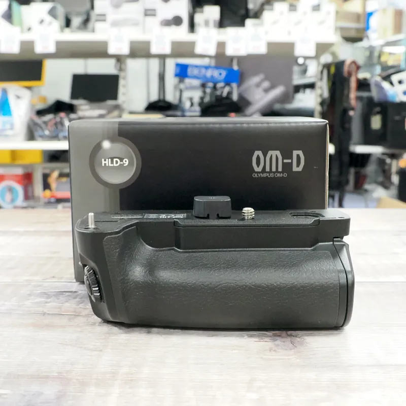 Used Olympus HLD-9 Battery Grip - 12 Months Warranty