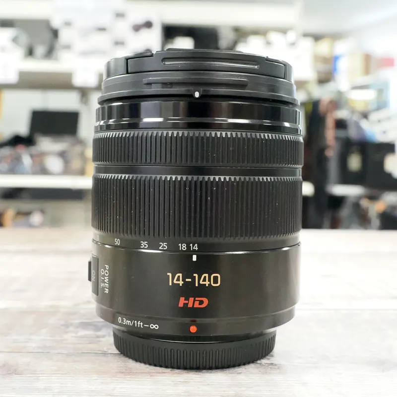 Used Panasonic Lumix HD 14-140mm f3.5-5.6 ASPH - 12 Months Warranty-1