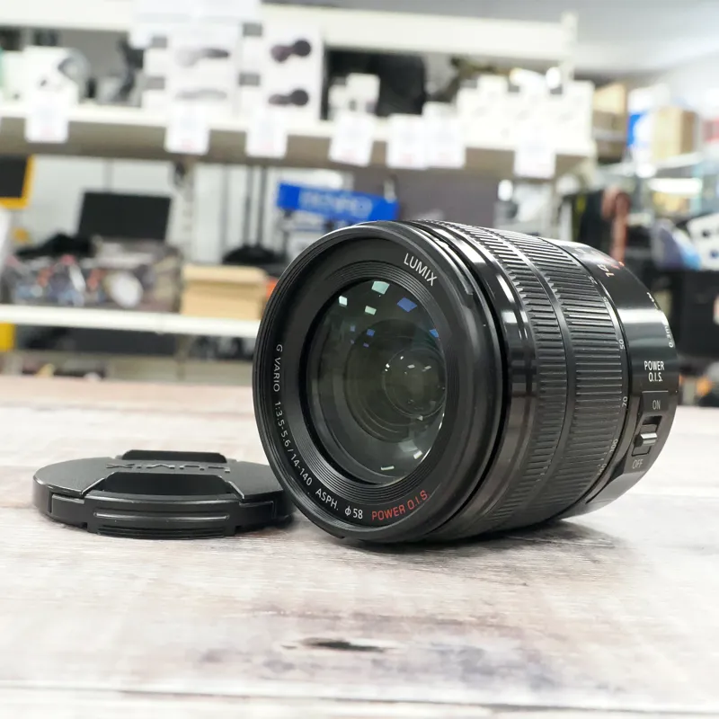 Used Panasonic Lumix HD 14-140mm f3.5-5.6 ASPH - 12 Months Warranty-3