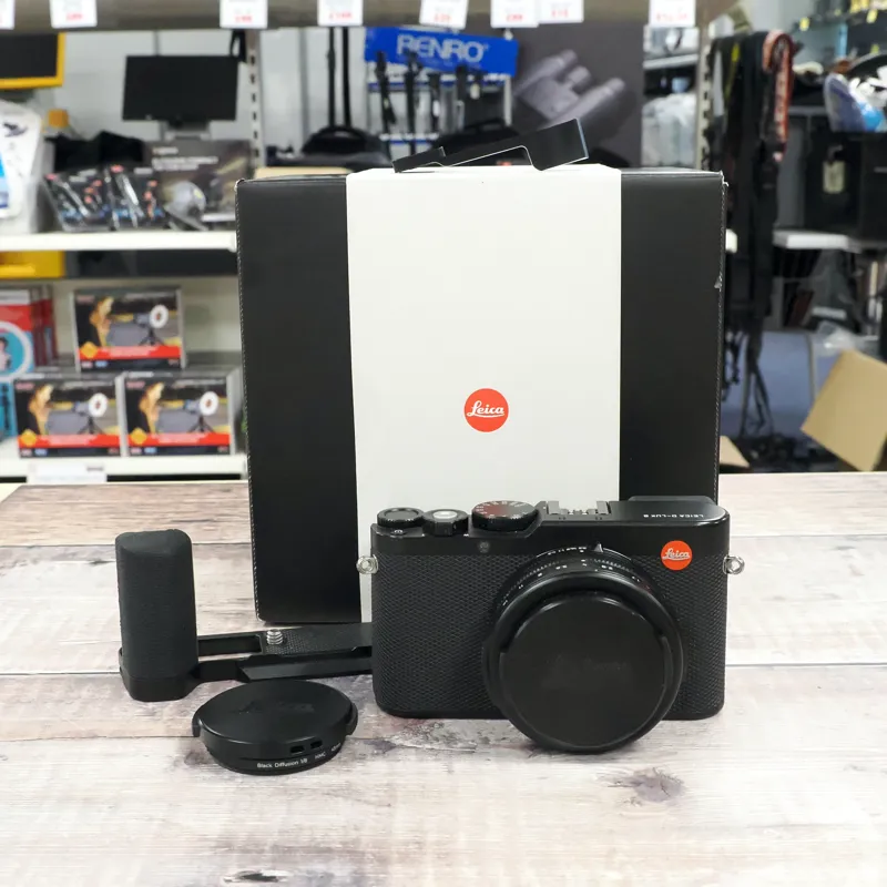 Used Leica D-Lux 8 Digital Compact - 12 Months Warranty