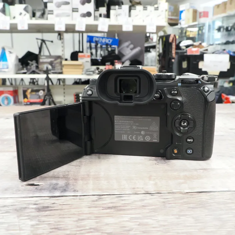 Used Olympus OM-1 Body - 472 Actuations - 12 Months Warranty-3