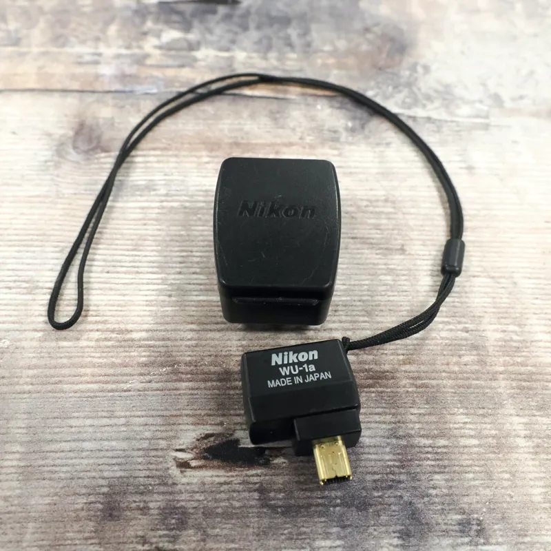 Used Nikon Wu-1a Wireless Mobile Transmitter - 3 Months Warranty