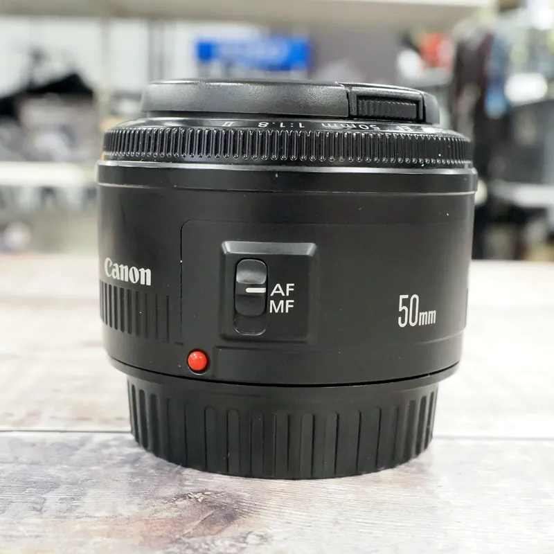 Used Canon EF 50mm f1.8 II - 3 Months Warranty