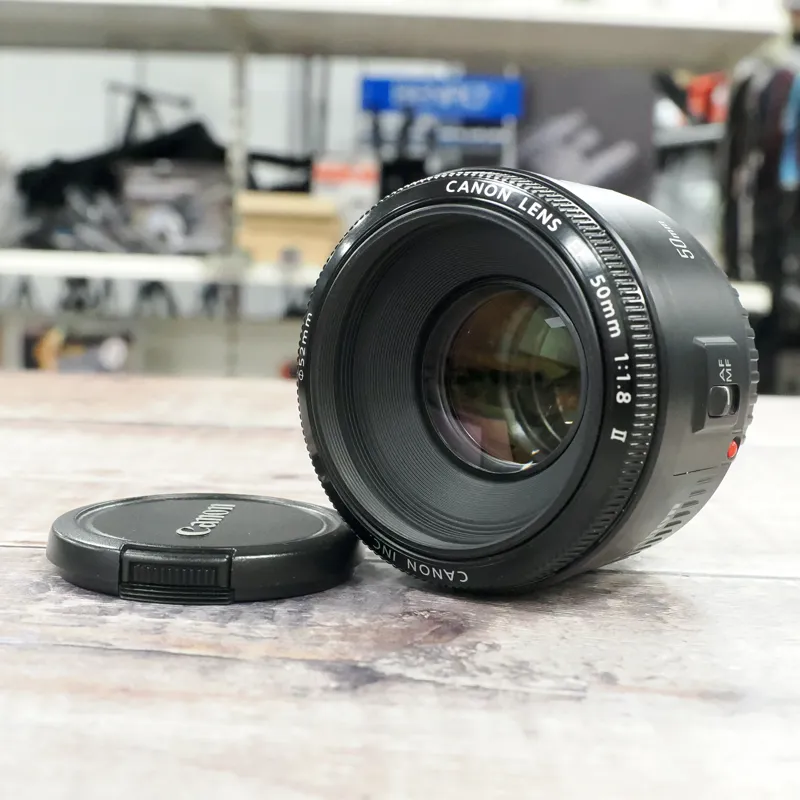 Used Canon EF 50mm f1.8 II - 3 Months Warranty-1