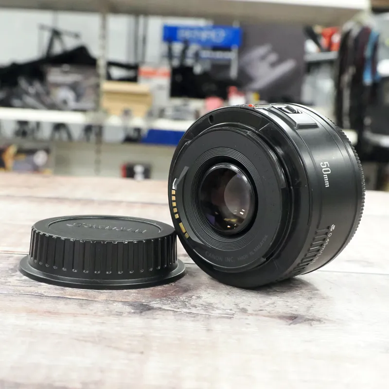 Used Canon EF 50mm f1.8 II - 3 Months Warranty-2