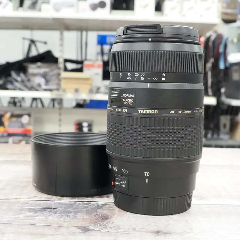 Used Tamron 70-300mm f4-5.6 LD Di - Canon EF - 3 Months Warranty