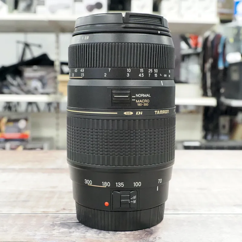 Used Tamron 70-300mm f4-5.6 LD Di - Canon EF - 3 Months Warranty-1