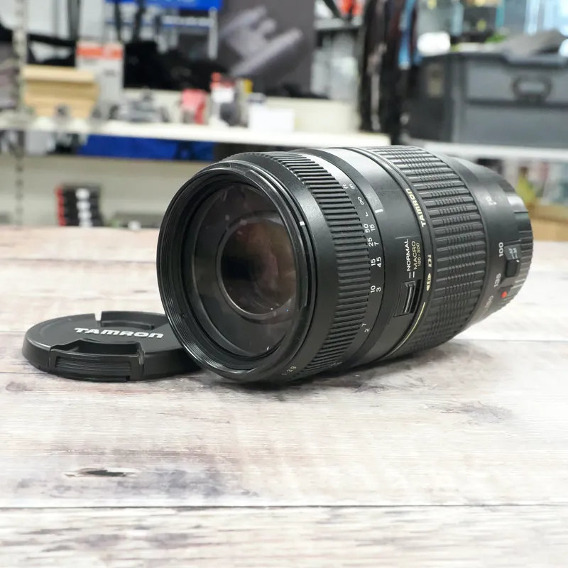 Used Tamron 70-300mm f4-5.6 LD Di - Canon EF - 3 Months Warranty-2