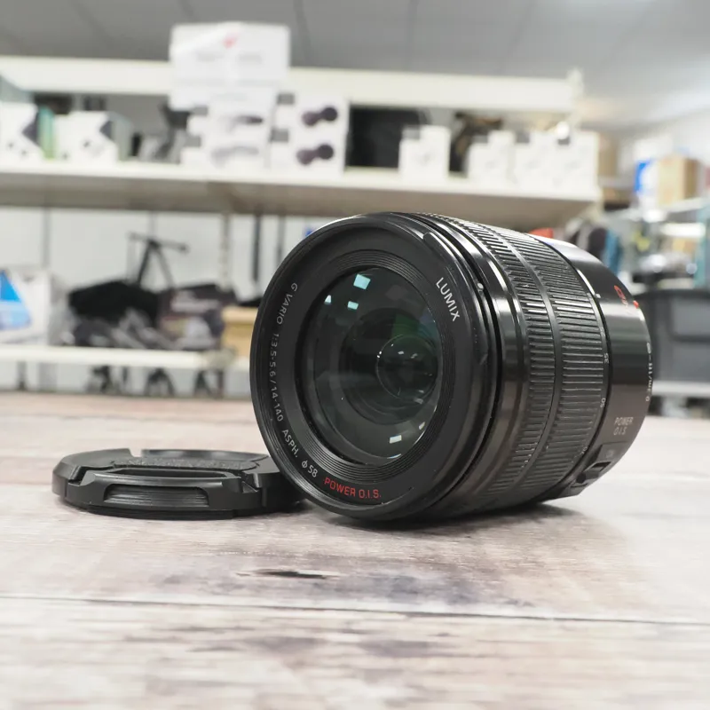 Used Panasonic Lumix 14-140mm 3.5-5.6 HD - 3 Months Warranty-2