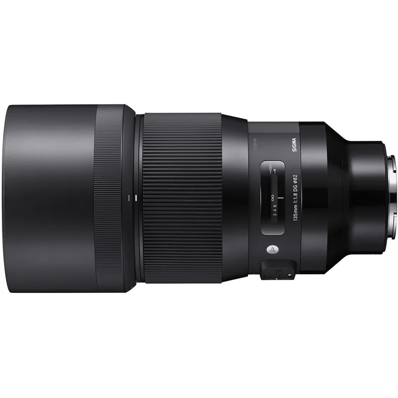 Sigma 135mm F1.8 DG HSM ART Lens - Sony FE Fit-1