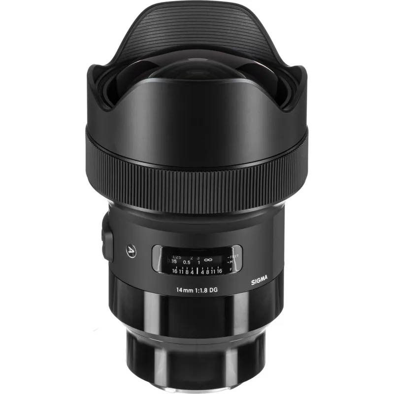 Sigma 14mm F1.8 DG HSM ART Lens - Sony FE Fit