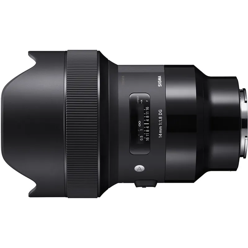 Sigma 14mm F1.8 DG HSM ART Lens - Sony FE Fit-3