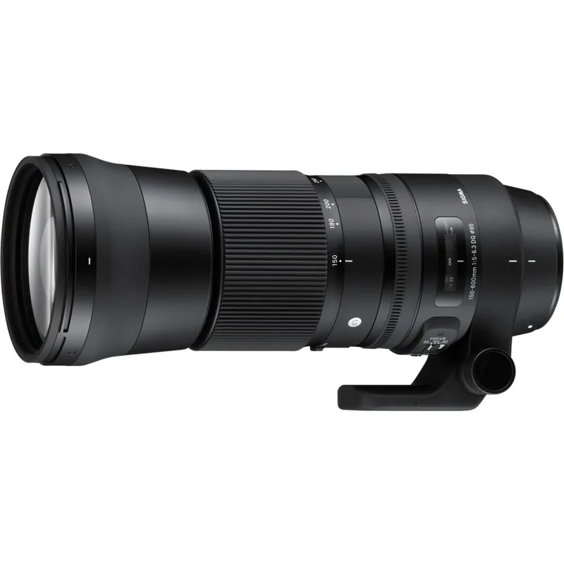 Sigma 150-600mm f5-6.3 DG HSM OS Contemporary Lens for Nikon F -3