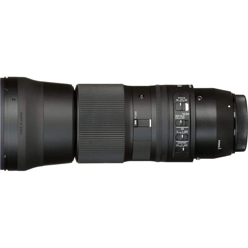 Sigma 150-600mm F5-6.3 DG HSM OS C Lens + TC-1401 1.4x Converter - Canon EF Fit-3