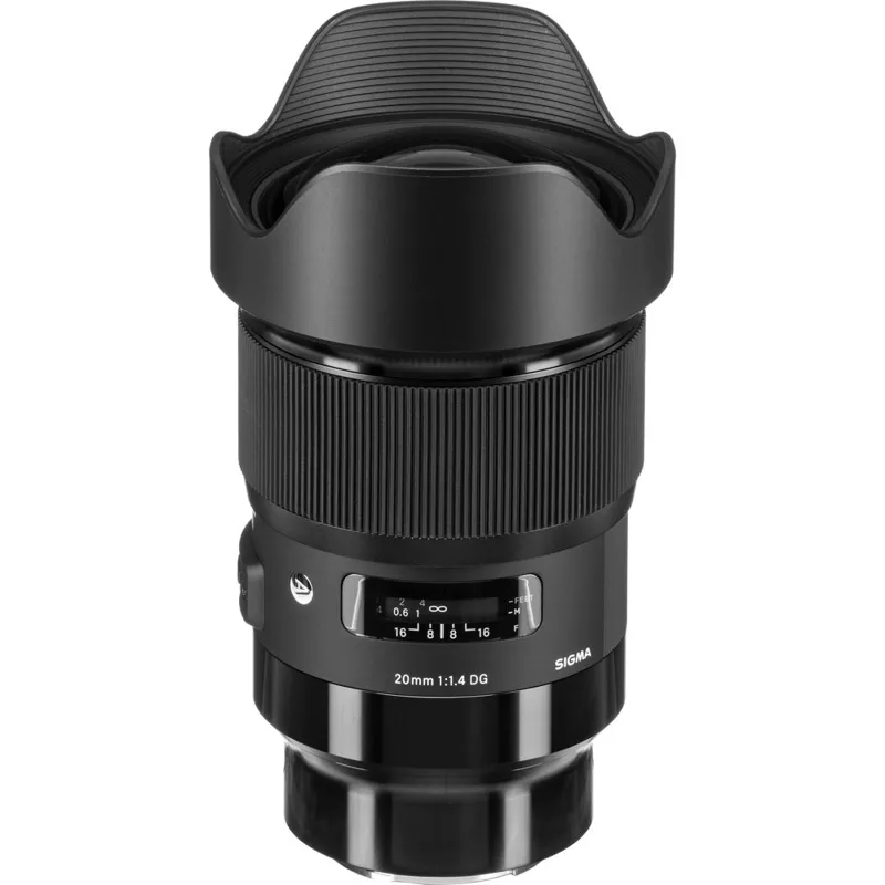 Sigma 20mm F1.4 DG HSM ART Lens - Sony FE Fit