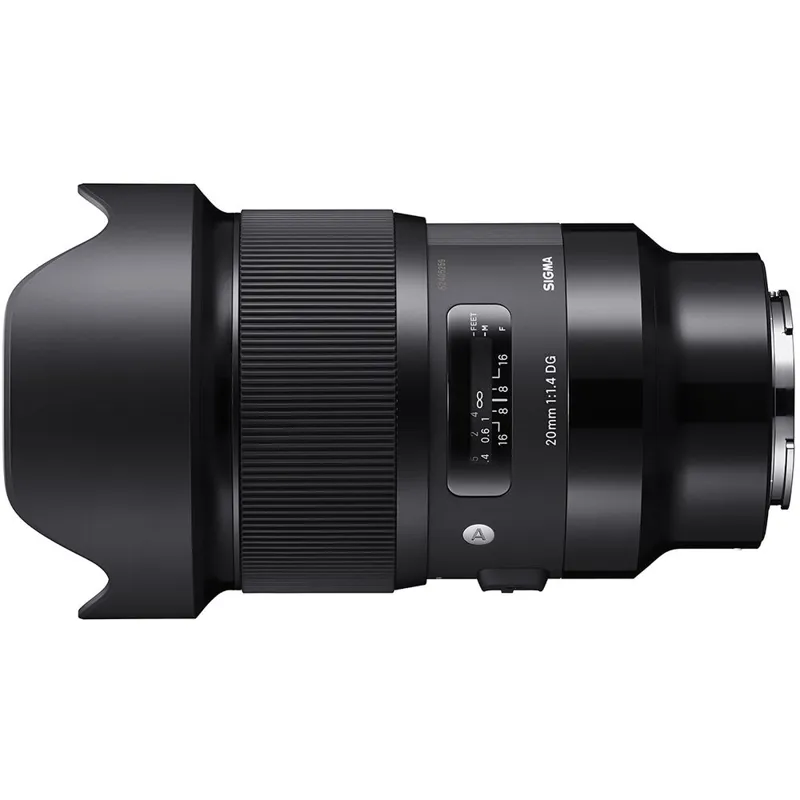 Sigma 20mm F1.4 DG HSM ART Lens - Sony FE Fit-2