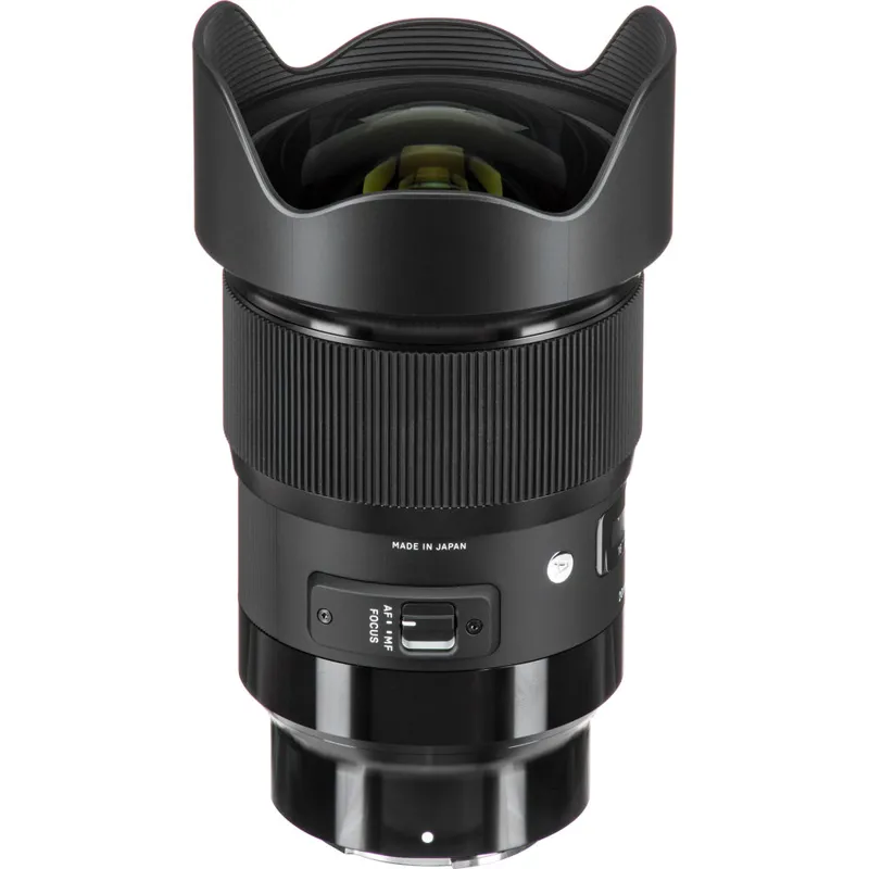 Sigma 20mm F1.4 DG HSM ART Lens - Sony FE Fit-3