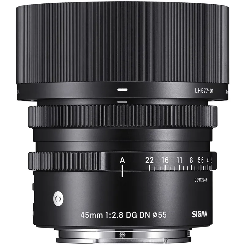 Sigma 45mm f2.8 DG DN Contemporary Lens for L Mount-6