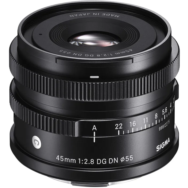 Sigma 45mm f2.8 DG DN Contemporary Lens for L Mount-5