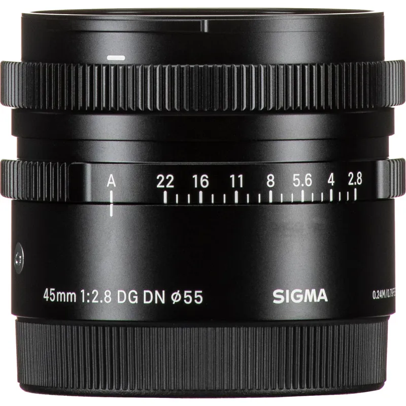 Sigma 45mm f2.8 DG DN Contemporary Lens for L Mount-4