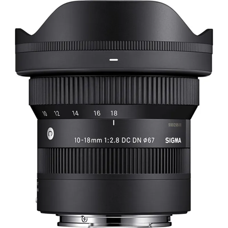 Sigma 10-18mm f2.8 AF DC DN Contemporary Lens for Canon RF-S