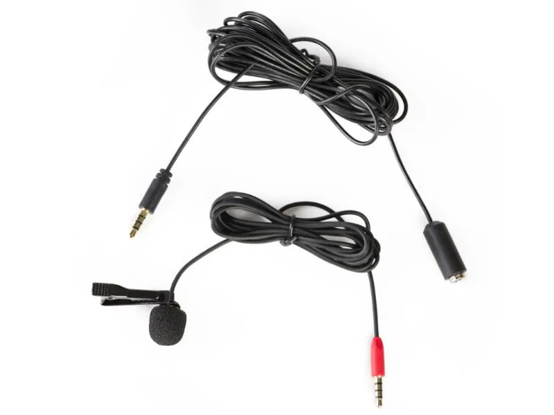 Saramonic SR-LMX1+ Lavalier Mic - TRRS 3.5mm Jack Connector-1