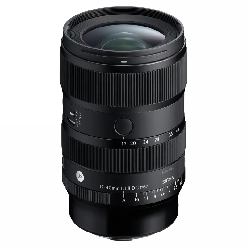 Sigma 17-40mm f1.8 DC Art Lens for Canon RF-3