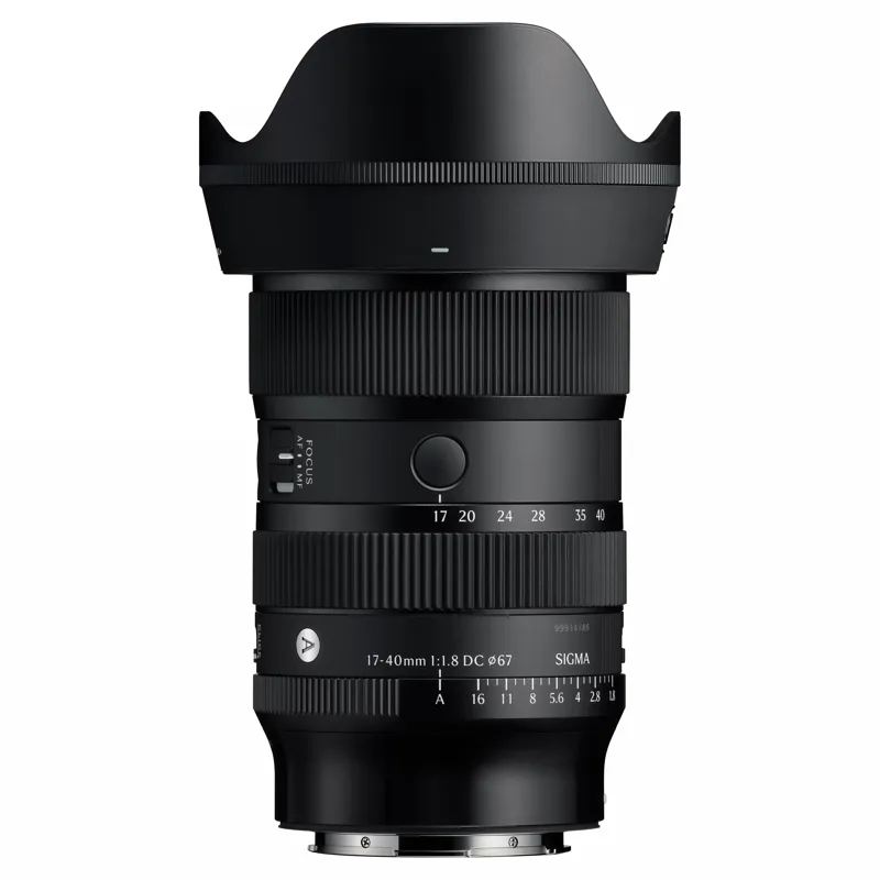 Sigma 17-40mm f1.8 DC Art Lens for Fujifilm X-2