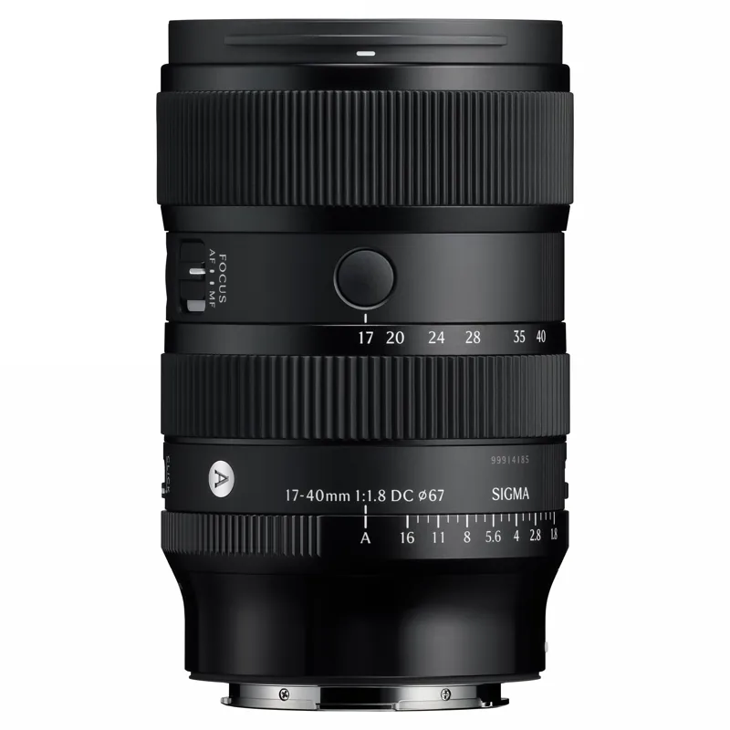 Sigma 17-40mm f1.8 DC Art Lens for Canon RF