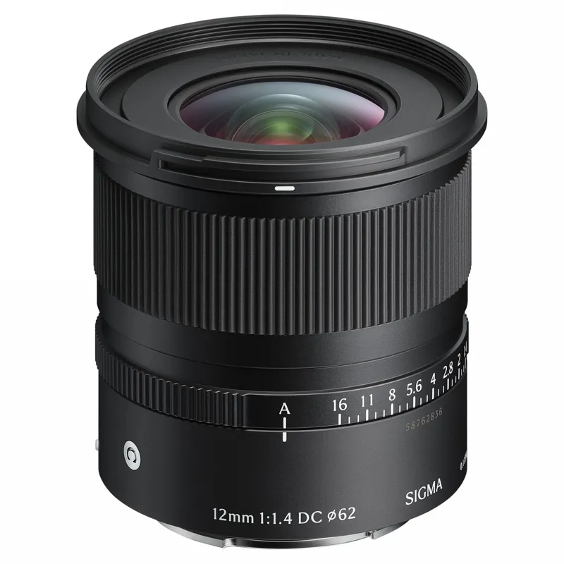 Sigma 12mm F/1.4 DC Contempary Lens - Canon RF Mount