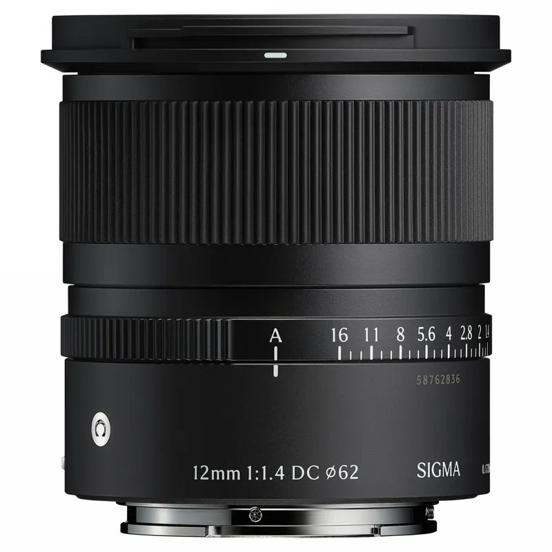 Sigma 12mm F/1.4 DC Contempary Lens - FujiFilm X Mount-1